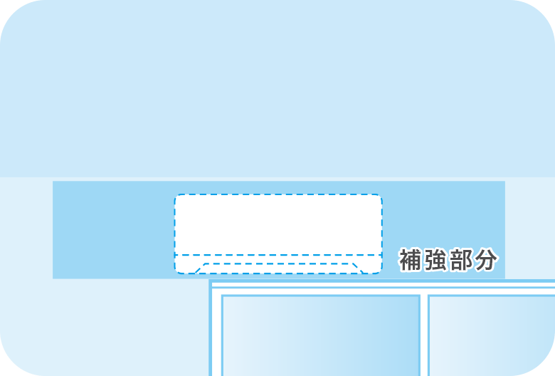 一般のエアコン