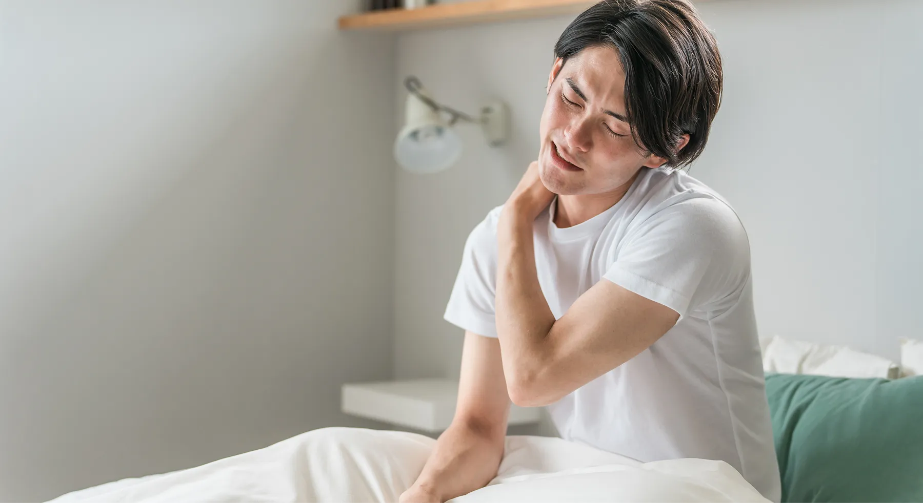 寝起きが良くない状態の人